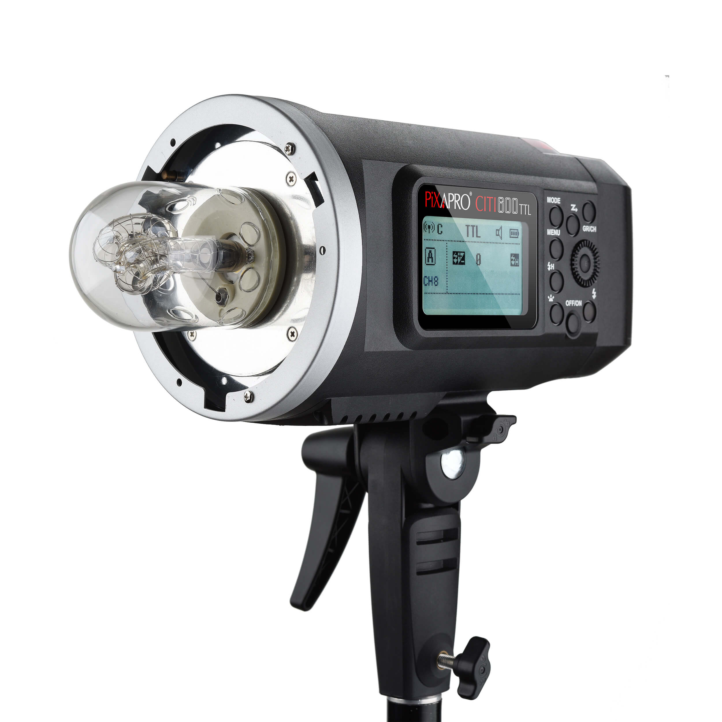 GODOX AD600B CITI600 TTL Battery-Powered 3-Head Flash Kit – Professional Studio & Outdoor Photography Lighting – Perfect for Portraits, Events & Product Shoots