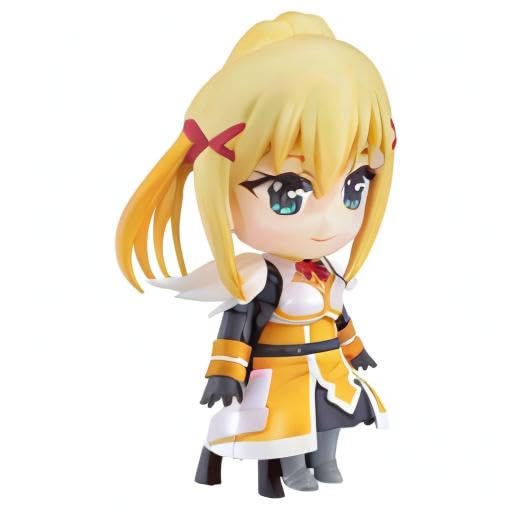 Good Smile Kono Subarashii Sekai ni Shukufuku wo! Darkness Nendoroid Swacchao! Action Figure - Anime Collectible for Fans & Gift Idea - Perfect for Display, Cosplay & Gaming Room Decor