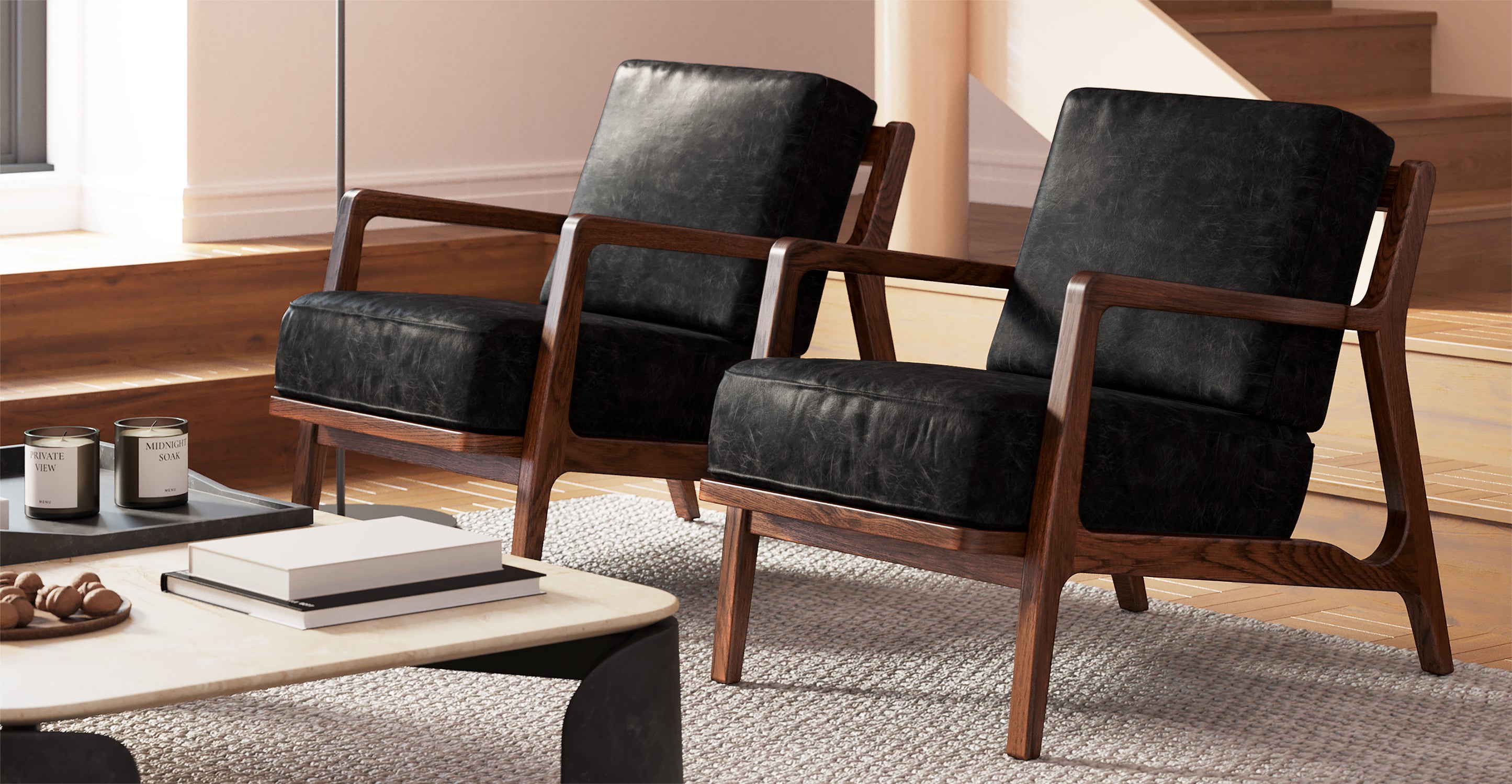 Premium Verity Genuine Leather Lounge Chair - Modern Comfort for Living Room, Office & Reading Nook - Perfect Relaxation & Stylish Home Decor