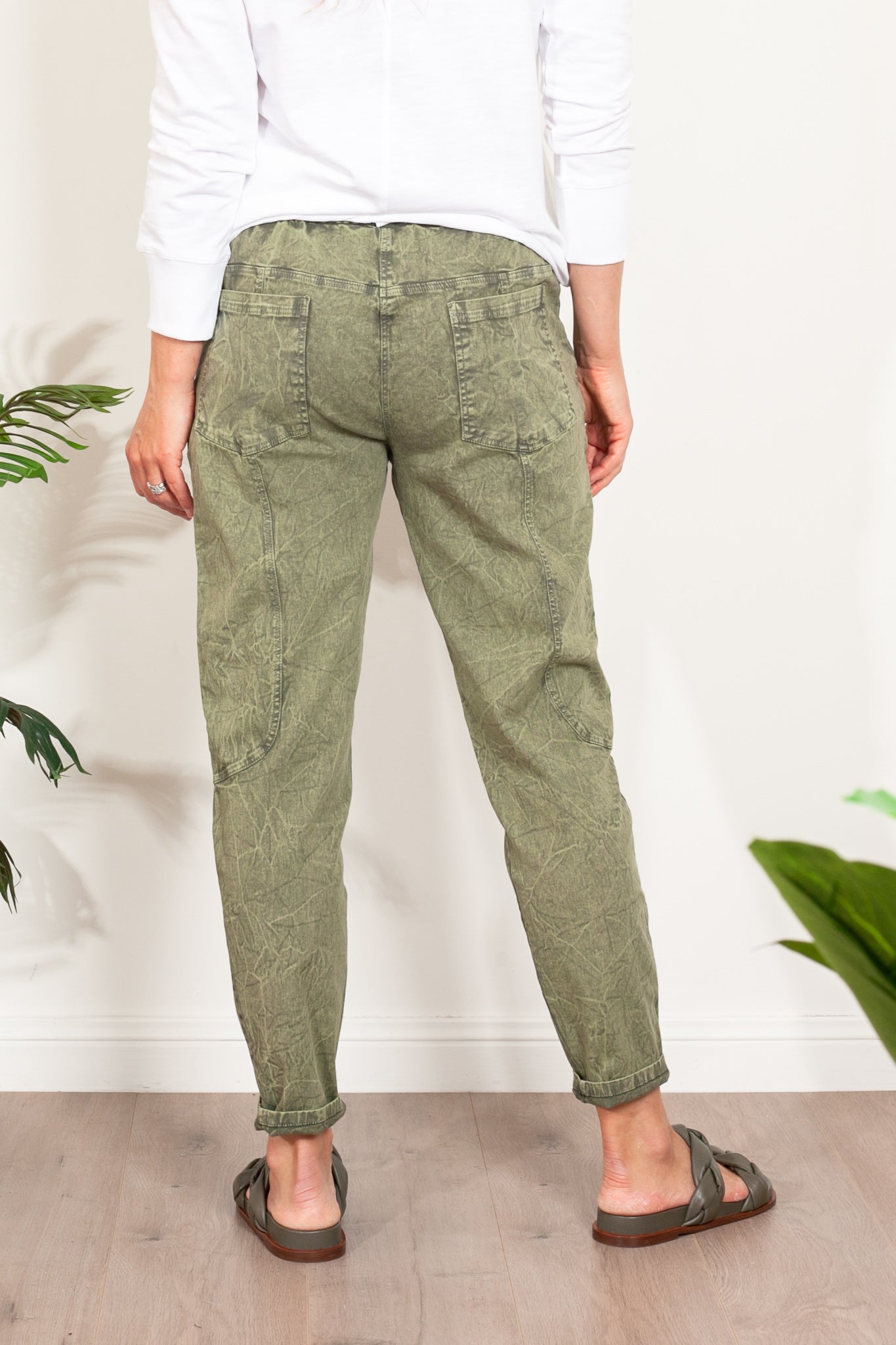 Lulu Organic Cotton Soho Jeans for Women - High Waist Skinny Stretch Denim Pants - Eco-Friendly Comfort Fit (Perfect for Casual Wear, Office & Travel)