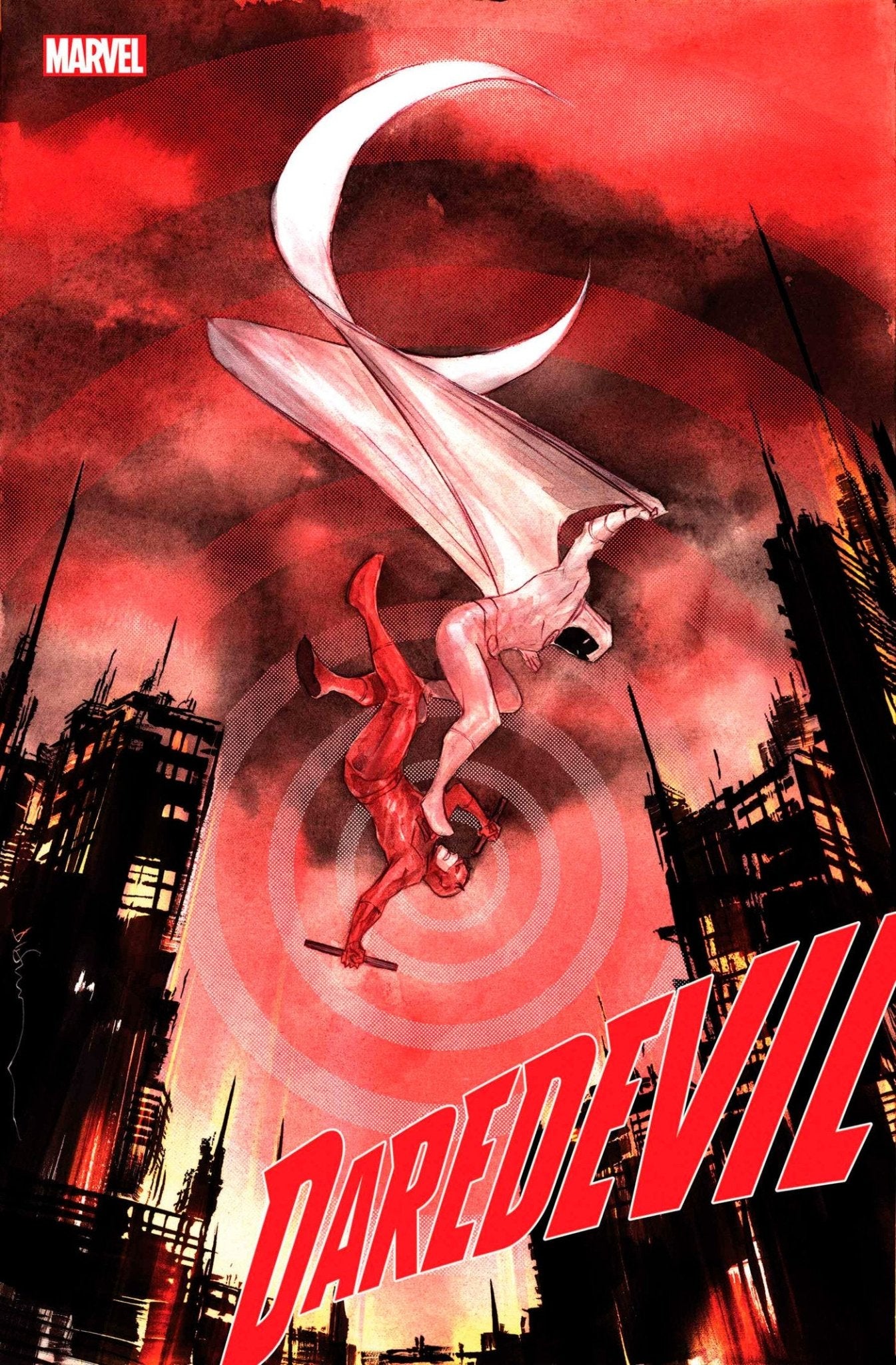 Daredevil #3 Comic Book - Dustin Nguyen Knight's End Variant - Collectible Marvel Superhero Graphic Novel for Fans & Display