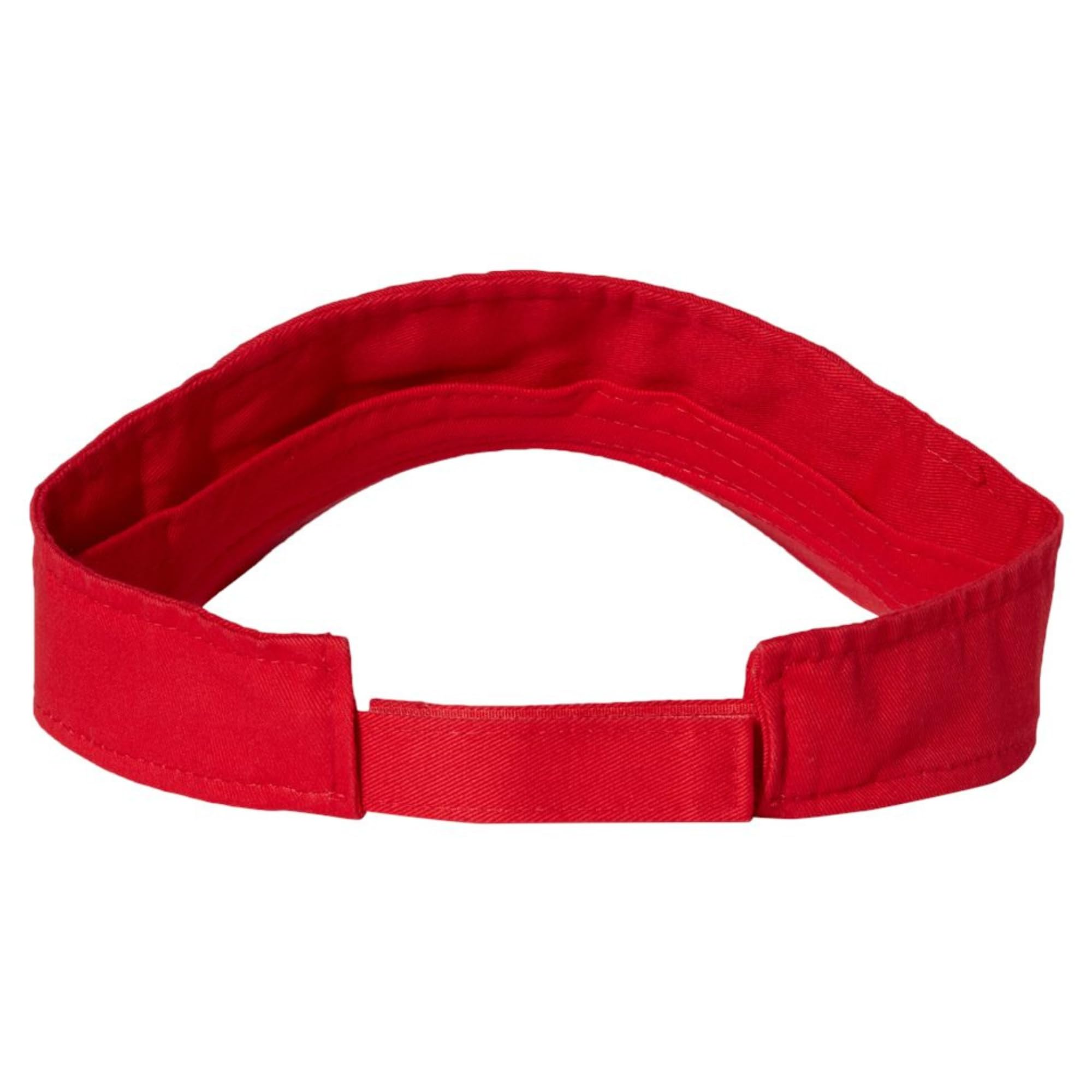 Professional Red Lifeguard Visor Hat - Men & Women's Rescue Guard Brim Cap for Pool, Sun, Beach, and Water Safety