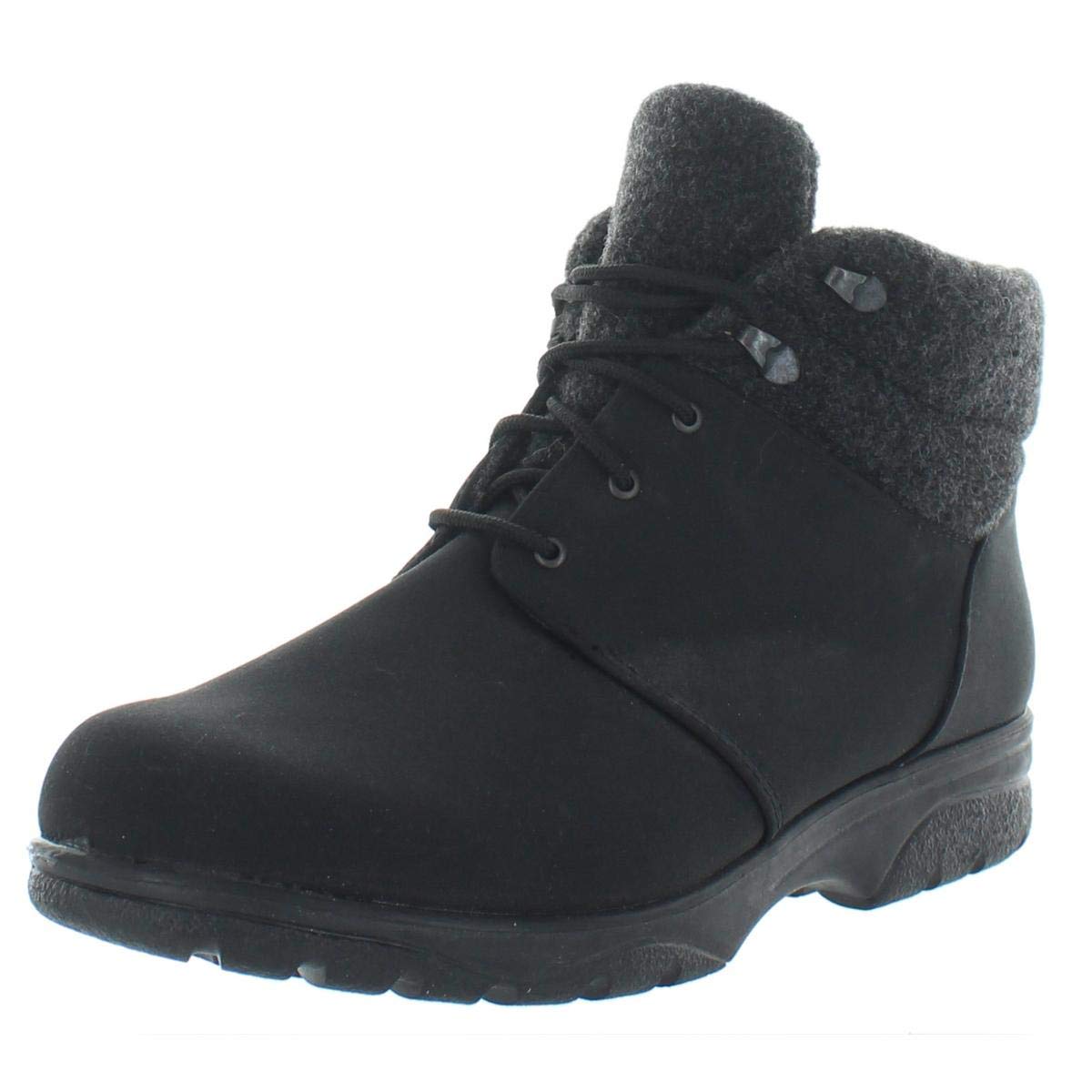 Waterproof Winter Boots for Women - Insulated Trekking Hiking Shoes, Black, Size 9 - Perfect for Snow, Rain & Cold Weather Outdoor Activities