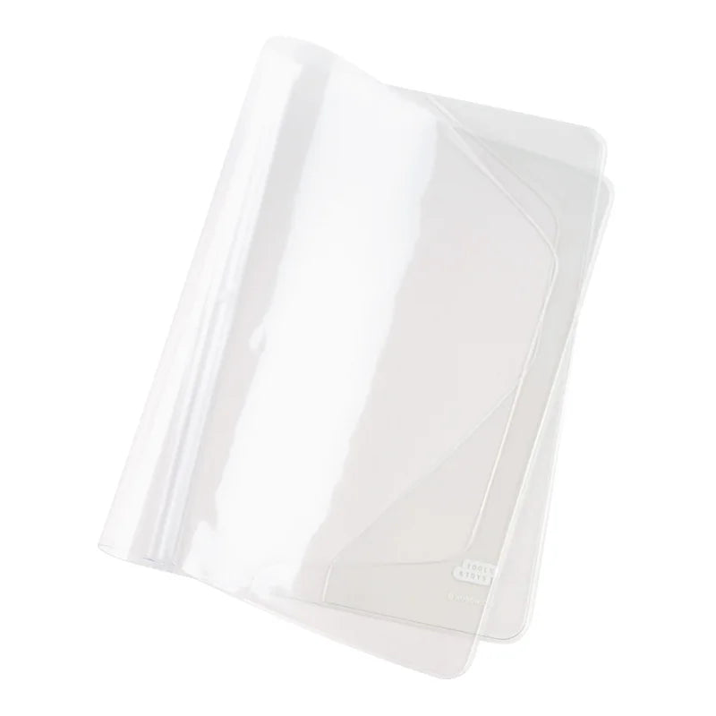 Hobonichi A5 Cover on Cover - Clear Protective Cover for Hobonichi Planner - Perfect for Daily Use, Office, School & Travel Organization