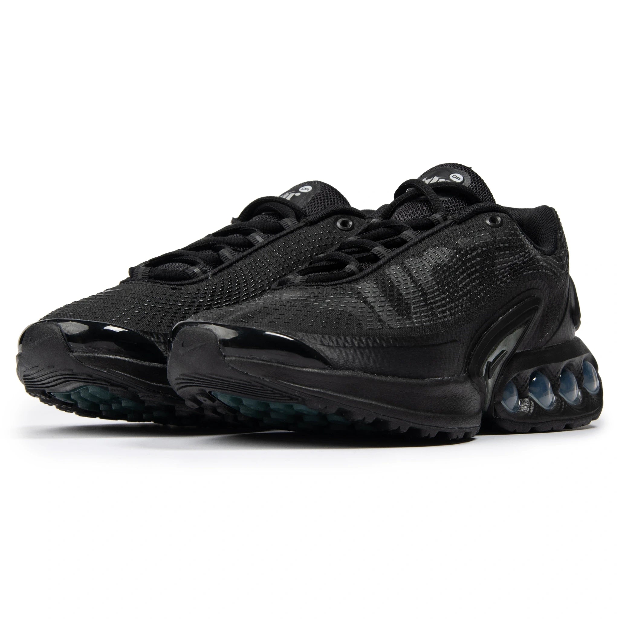 Supreme x Nike Air Max DN Black Sneakers - Men's Running Shoes for Gym, Workout & Casual Wear