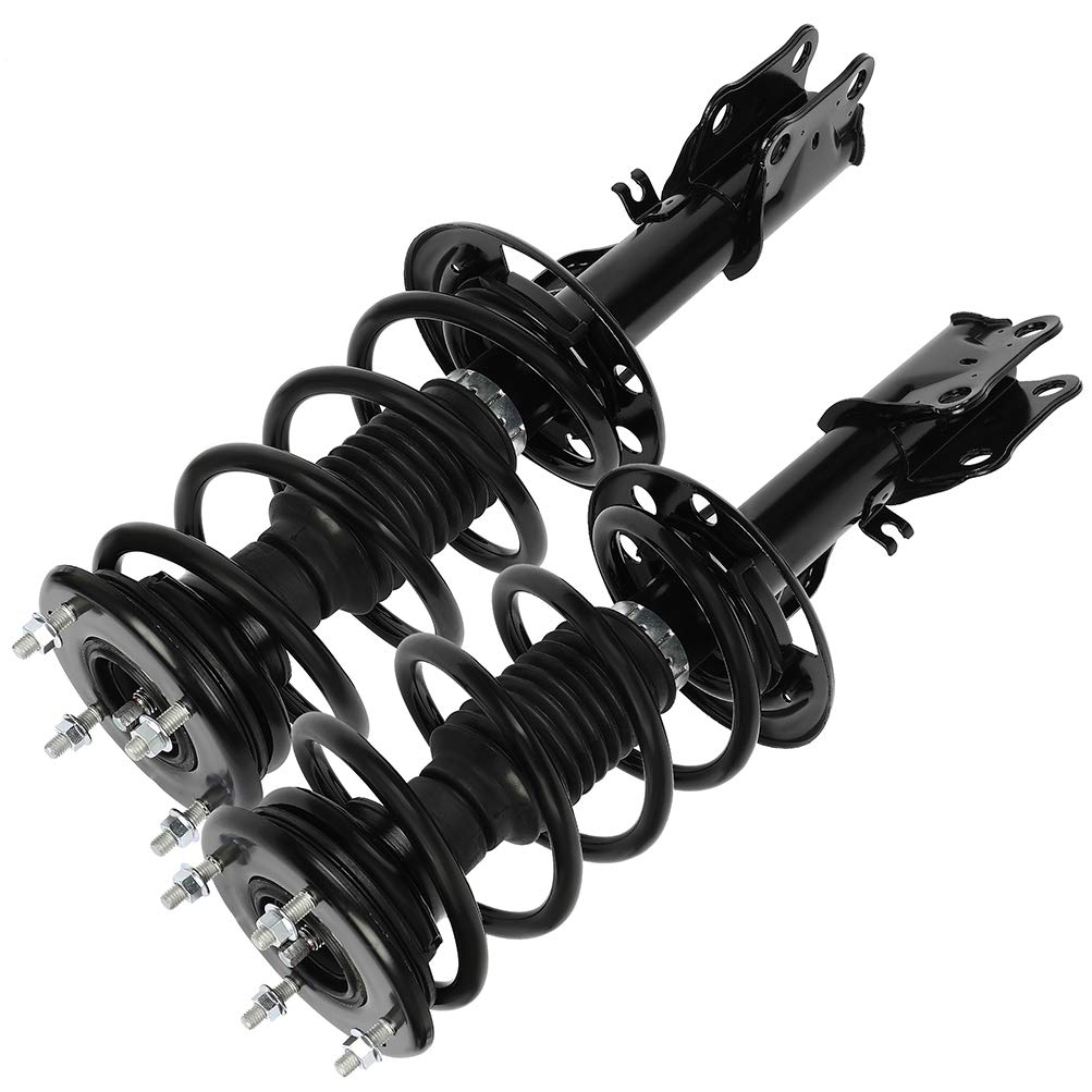 SCITOO Complete Strut Coil Spring Assembly for 2013-2017 Ford Taurus (Front Pair) - Premium Suspension Replacement for Smooth Ride & Enhanced Handling | Perfect for City Commuting & Highway Driving