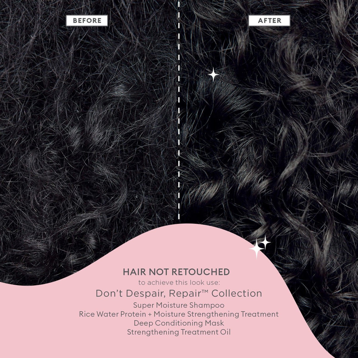 Rice Water Protein & Moisture Strengthening Hair Treatment for Dry & Damaged Hair – Repair & Hydrate for Shiny, Healthy Locks – Perfect for Daily Use & Post-Color Care