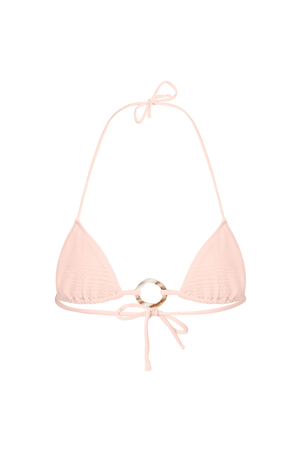 Orb Praia Ballet Seersucker Top - Breathable & Stylish Beachwear for Women | Perfect for Yoga, Summer Outfits & Casual Wear