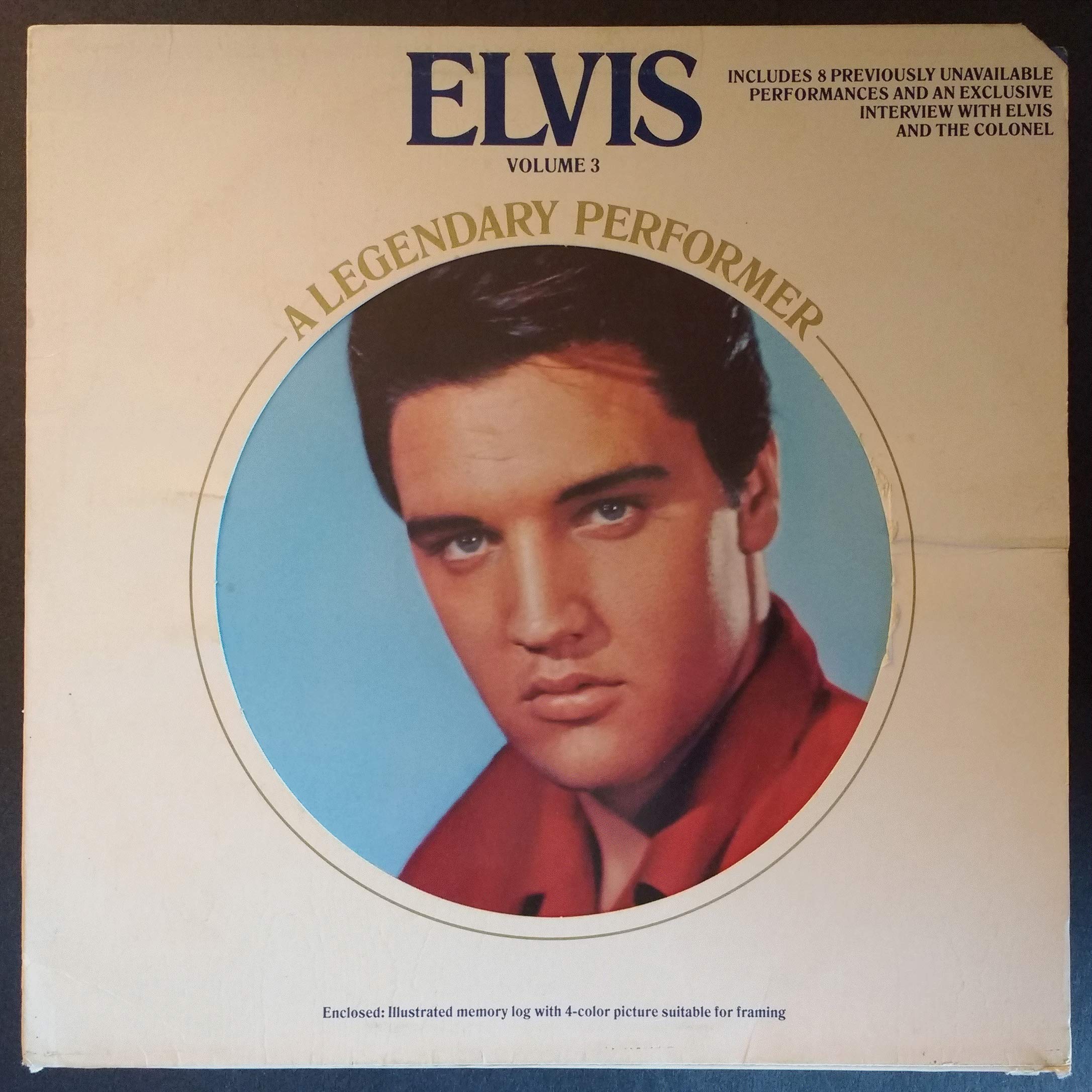 Elvis Presley Vol. 3 - Legendary Performances Collection | Greatest Hits & Rare Tracks | Perfect for Elvis Fans & Music Collectors | Ideal for Home Listening, Parties & Gifting