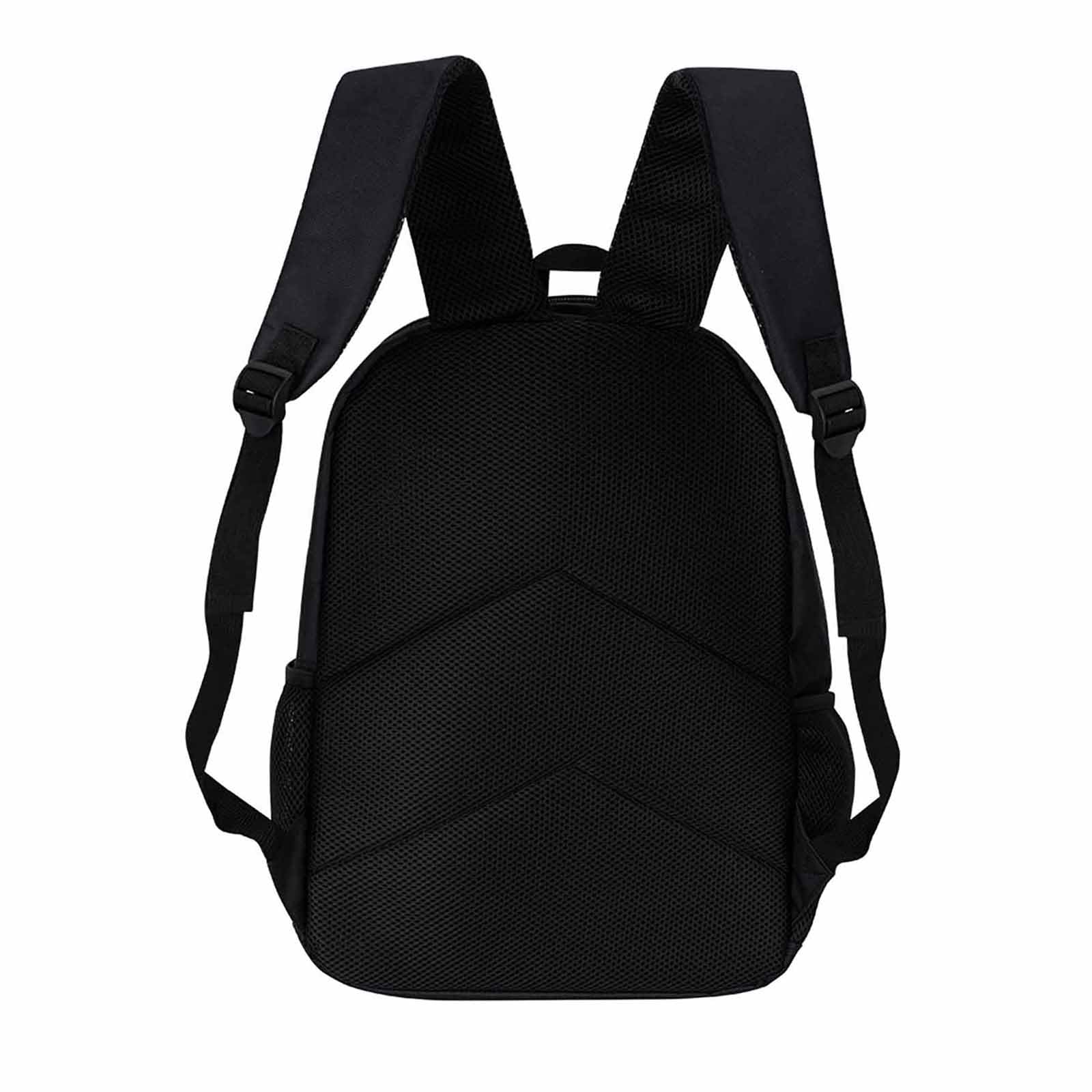 IOEDTHBJ 17 Inch American Football Pattern Backpack - 3D Printed Laptop Bag for School & Travel, Durable Computer Backpack for Men & Women - Perfect for College, Work & Sports Events