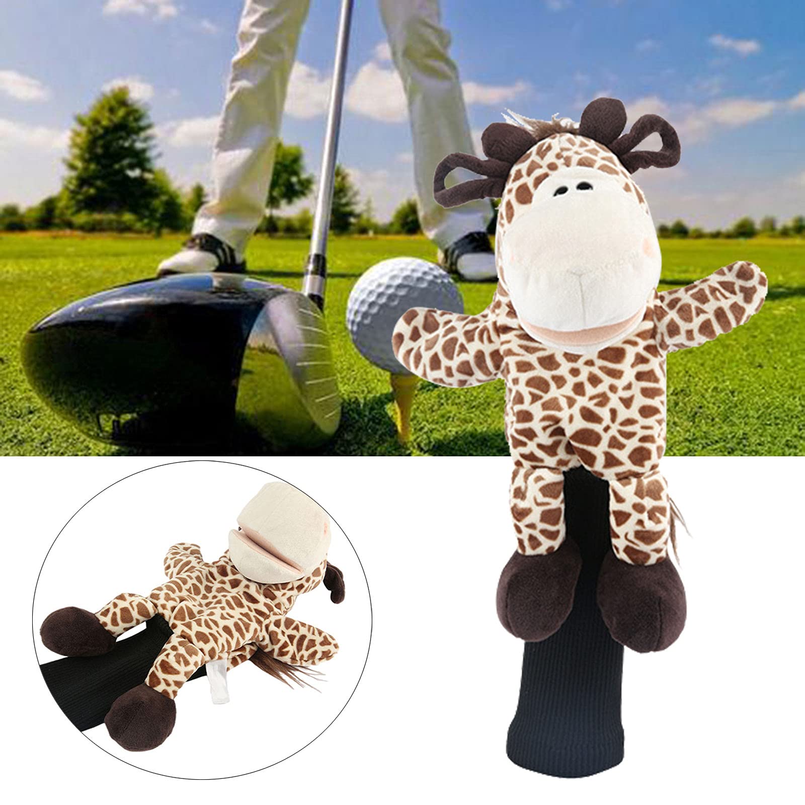 Golf Driver Headcover - Durable Replacement for Golf Clubs | On-Course Protection