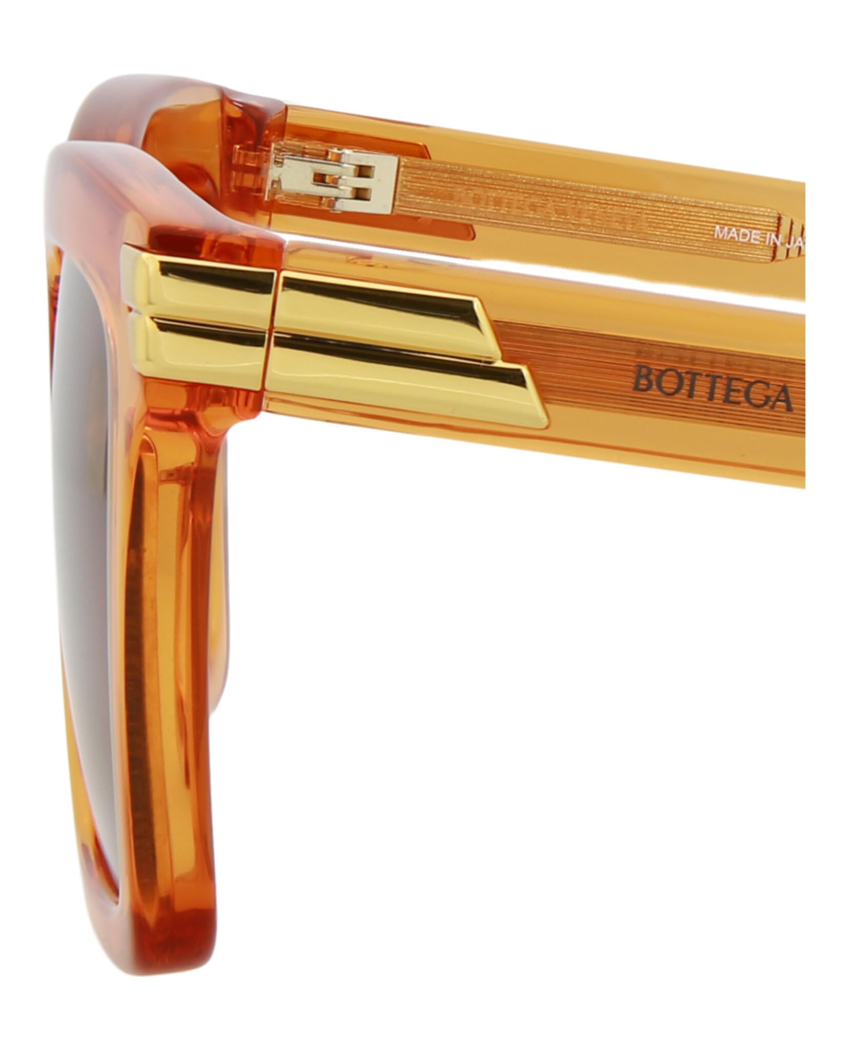 Bottega Veneta Square Acetate Sunglasses for Women - UV Protection Luxury Fashion Shades - Perfect for Beach, Driving & Outdoor Activities
