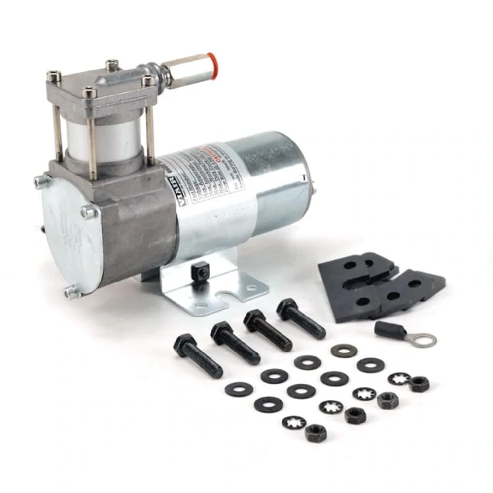 Viair 98 Portable Air Compressor Kit - 12V Heavy Duty Onboard Tire Inflator for Trucks, SUVs & Off-Road Vehicles - Perfect for Emergency Roadside Assistance & Off-Grid Adventures