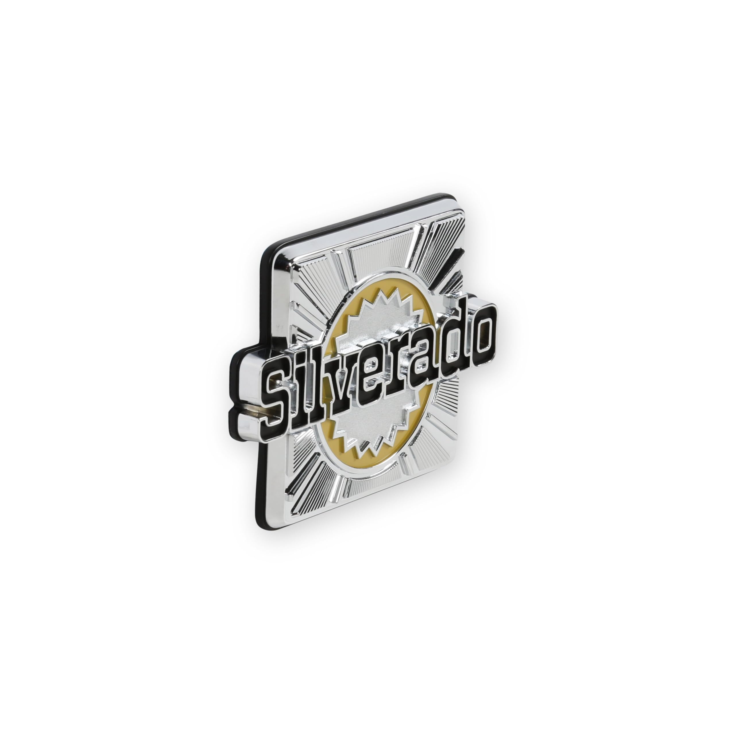 Brothers Trucks 04-549 Rear Side Emblem for Chevy Silverado GMC Sierra - Durable Replacement Badge for Truck Customization & Restoration Projects