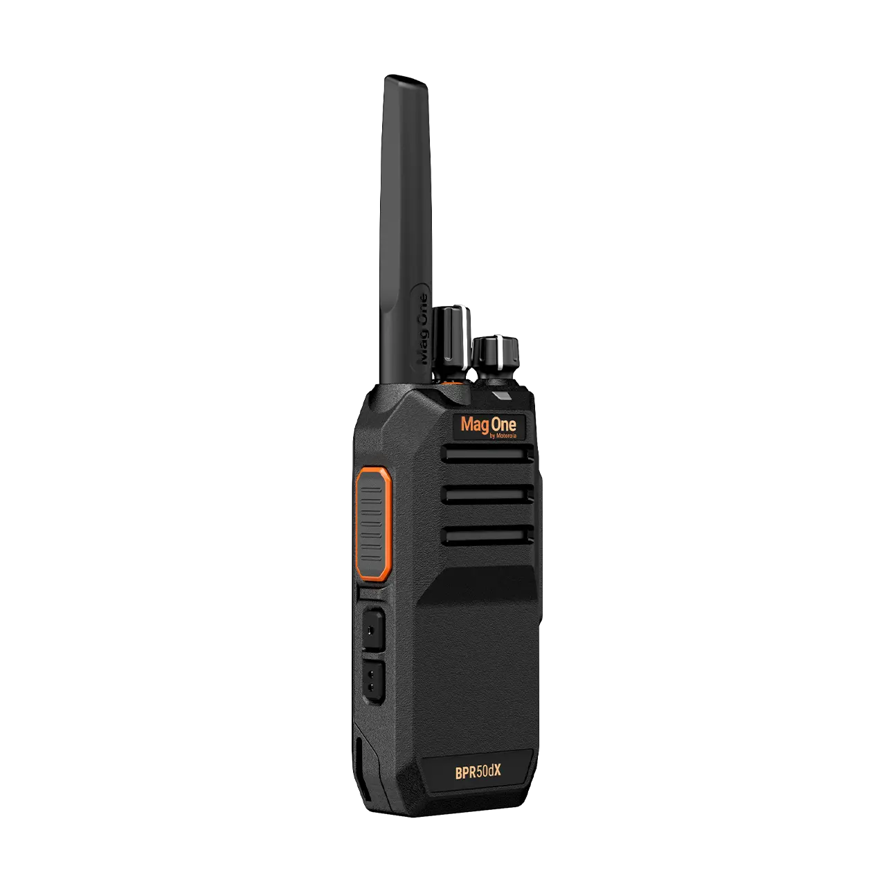 Motorola BPR50DX Two-Way Radio - Long Range Walkie Talkie for Business, Outdoor & Emergency Communication - Durable & Reliable for Construction, Hiking & Security Teams