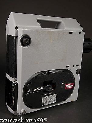 Kodak Ektagraphic III A Slide Projector with Tray & Ektanar Zoom Lens - Vintage 35mm Slide Viewer for Home Theater, Classroom Presentations & Photo Archiving