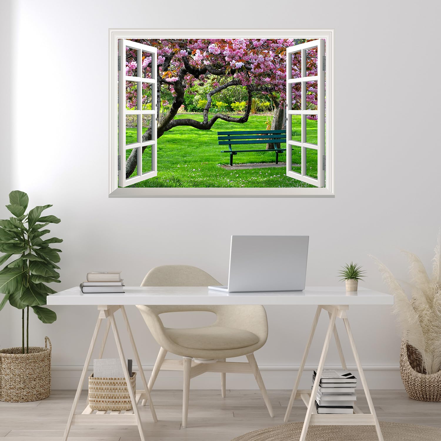 Wall26 Removable Cherry Blossom Wall Sticker - 24