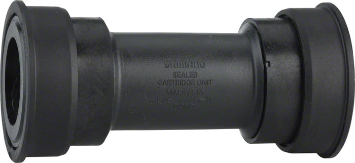 Shimano BB RS500 Hollowtech II Press Fit Bottom Bracket - Premium Bike Bearing for Road & Mountain Bikes - Smooth Pedaling Performance for Cycling Enthusiasts
