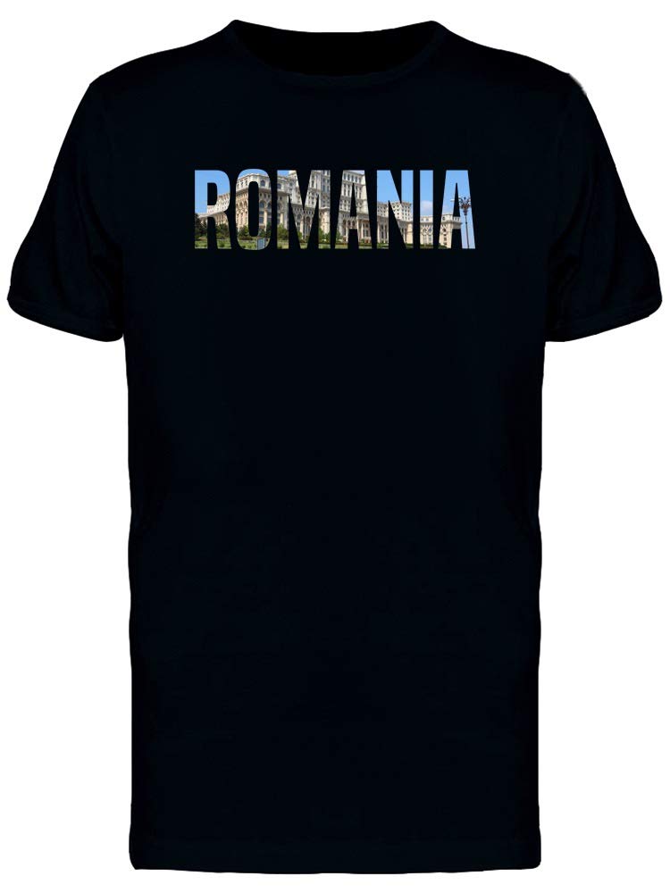 Smartprints Romania Travel Lovers Quote T-Shirt for Men - Comfortable Cotton Tee with Inspirational Travel Saying - Perfect for Vacation, Road Trips & Adventure Enthusiasts