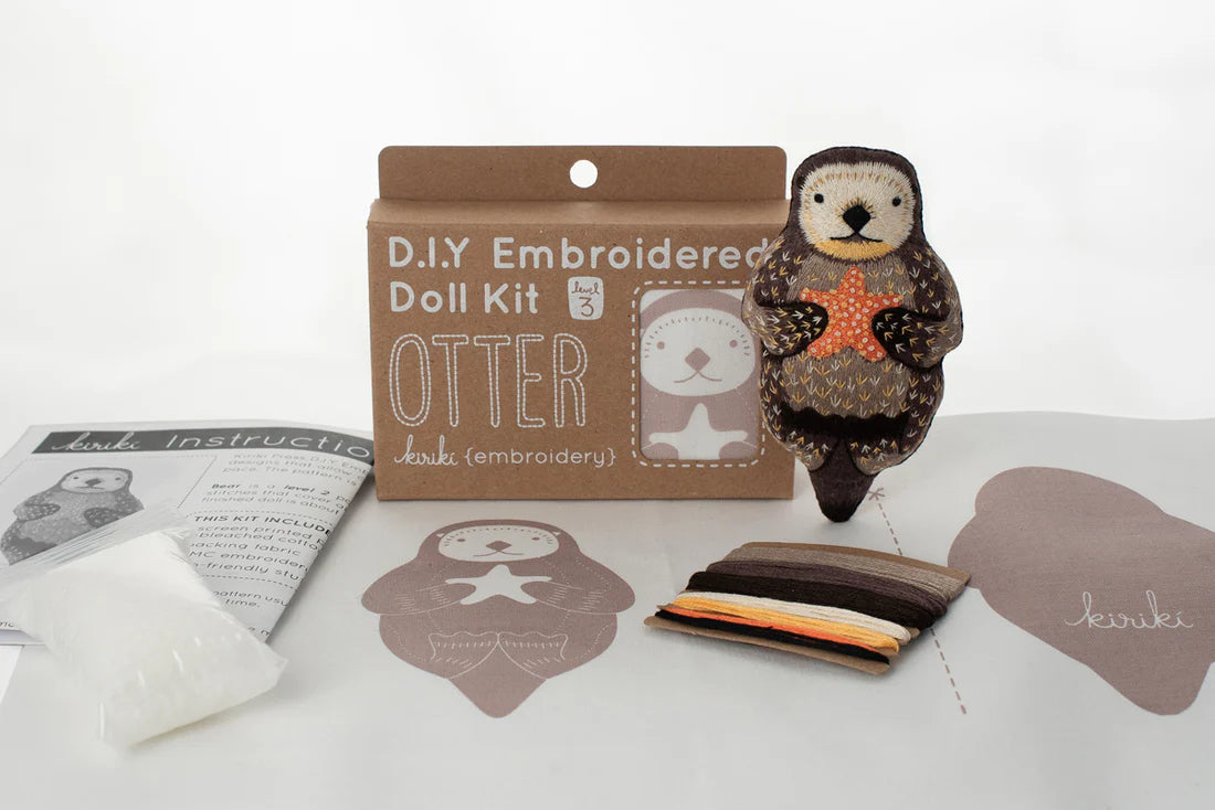 DIY Animal Embroidered Doll Kits for Beginners - Cute Handmade Stuffed Animals Craft Set for Kids & Adults - Perfect for Birthday Gifts, Home Decor, and Creative Sewing Projects