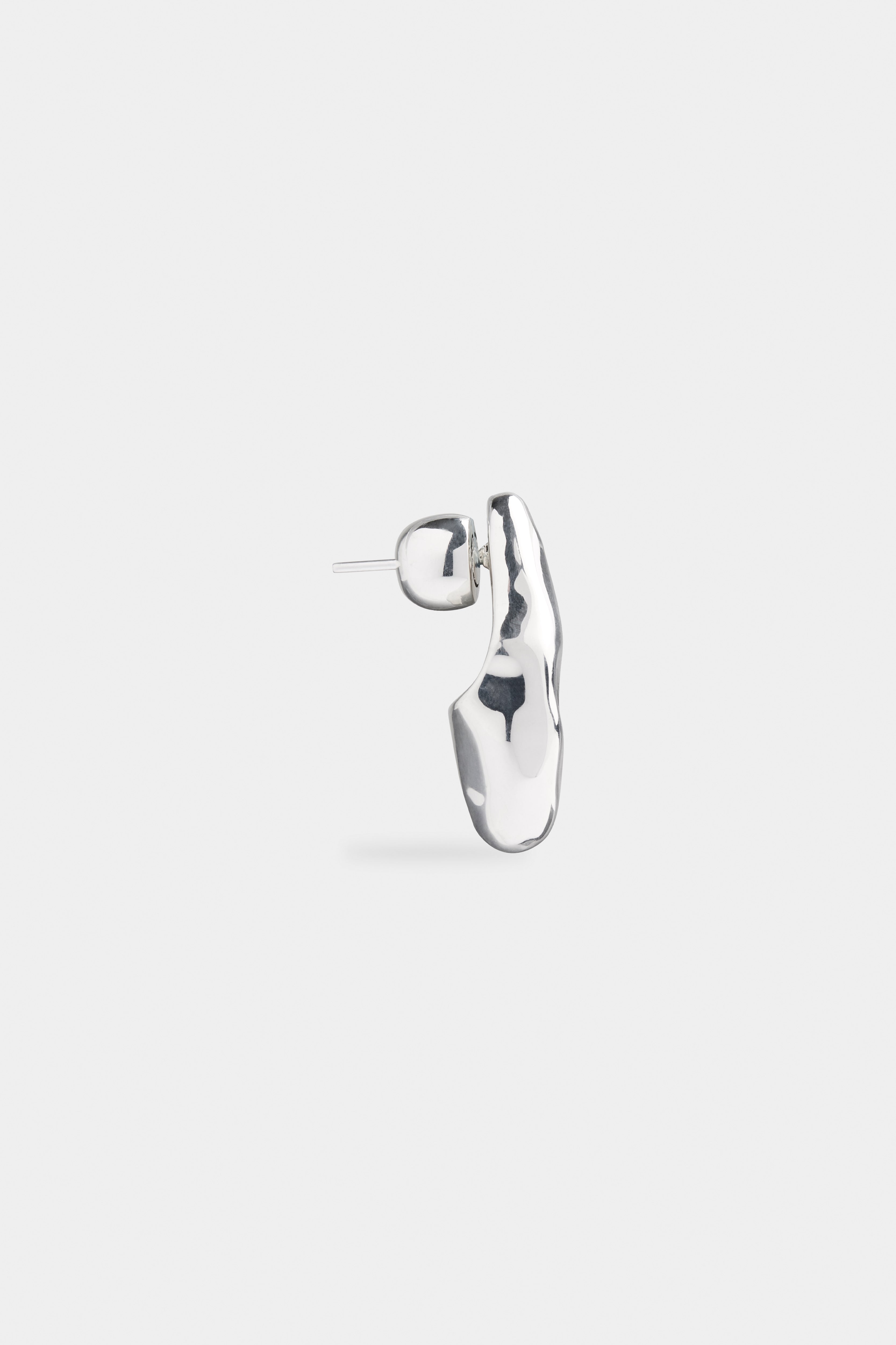 South Abstract Stud Earrings for Women - Minimalist Geometric Dangle Earrings for Daily Wear, Office & Party | Hypoallergenic Stainless Steel Jewelry