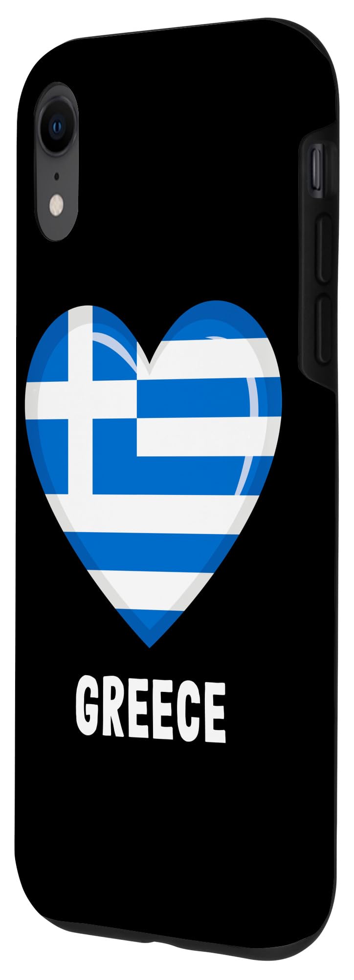 iPhone XR Greece Flag Greek Phone Case - Durable Protective Cover for iPhone XR - Perfect for Travel, National Pride & Everyday Use