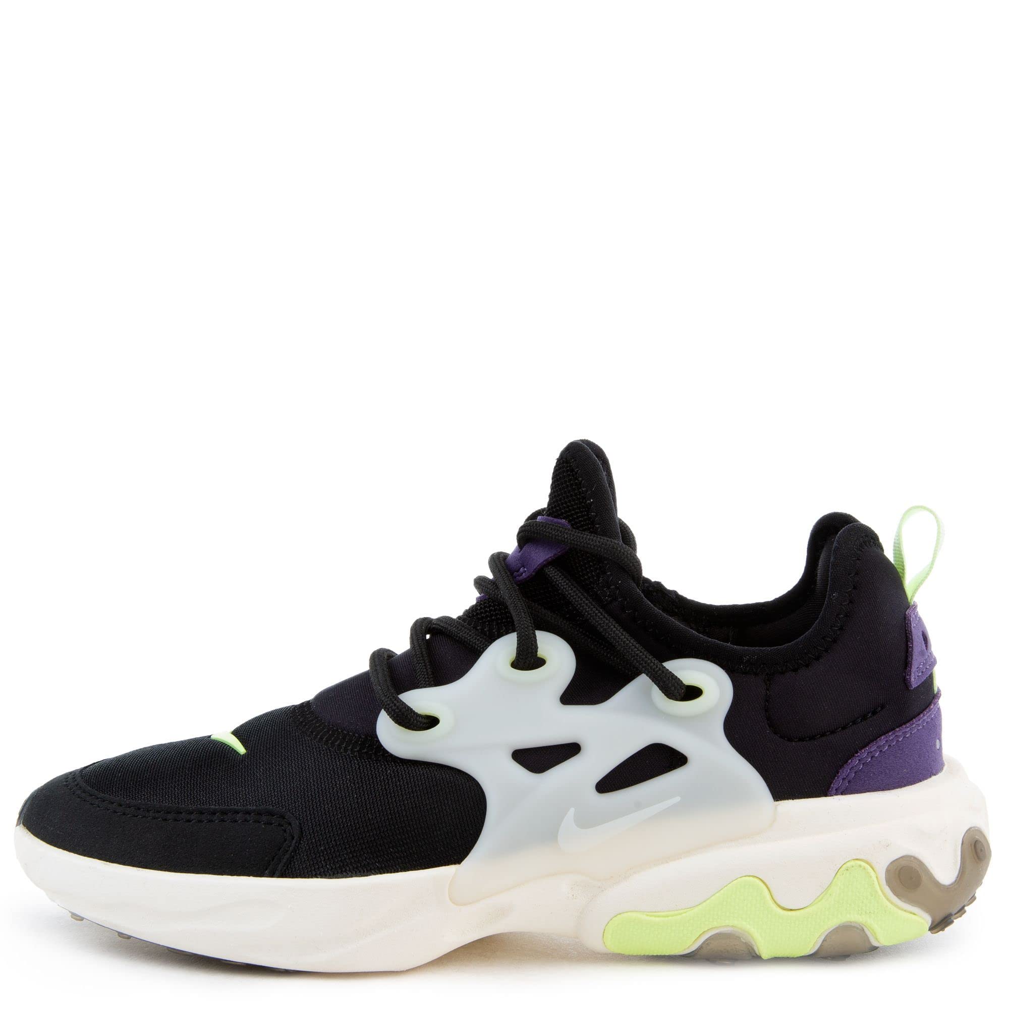 Nike React Presto GS Basketball Shoes for Girls - Lightweight & Cushioned for School, Training, and Court Play