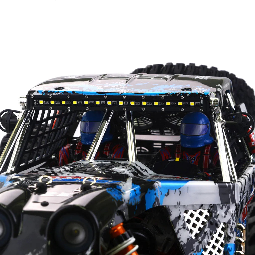 ZD Racing DBX 07 1/7 Scale Brushless RC Desert Buggy - 80km/h High Speed, 4WD Ready-to-Run (RTR) - Perfect for Off-Road Racing, Backyard Bashing & Desert Adventures