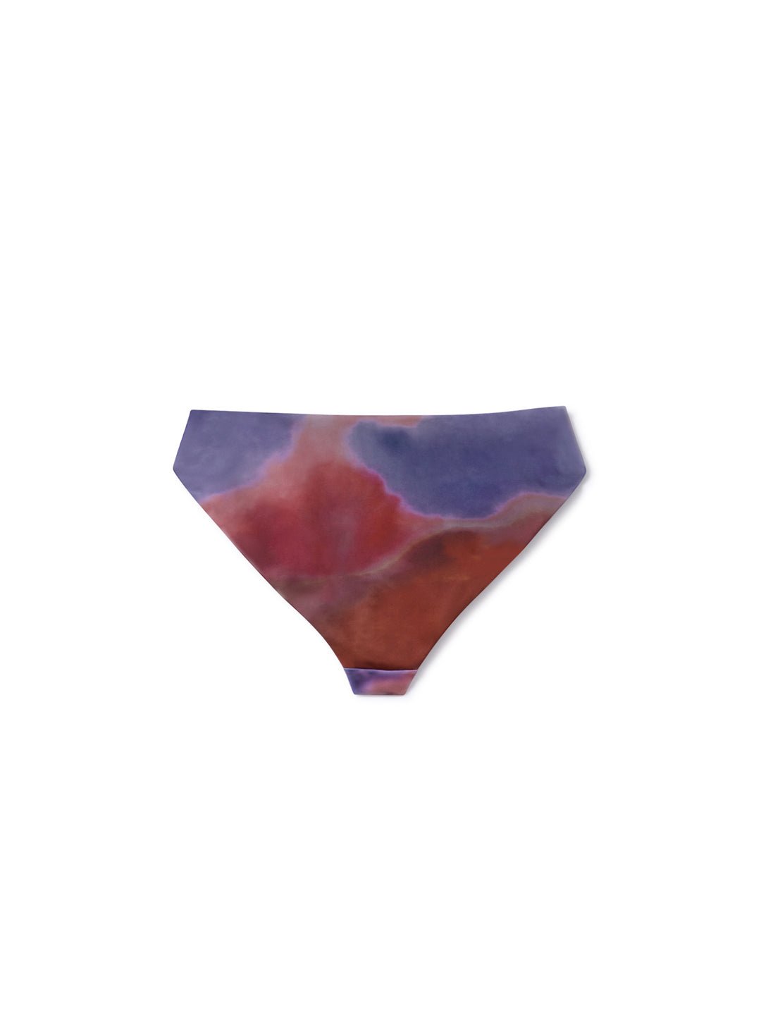 Kassia Women's Tie Dye High Waisted Bikini Bottoms - Perfect for Beach Vacations, Pool Parties & Summer Swimwear