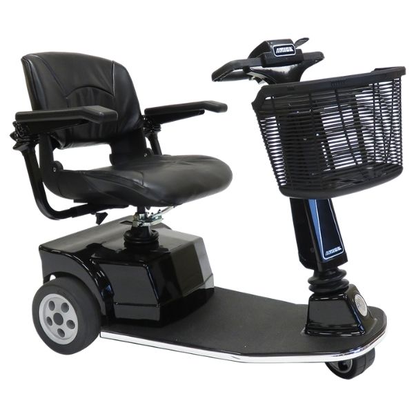 Amigo Shabbat Mobility Scooter - Lightweight Electric Scooter for Adults & Seniors - Perfect for Synagogue, Shopping, and Outdoor Activities