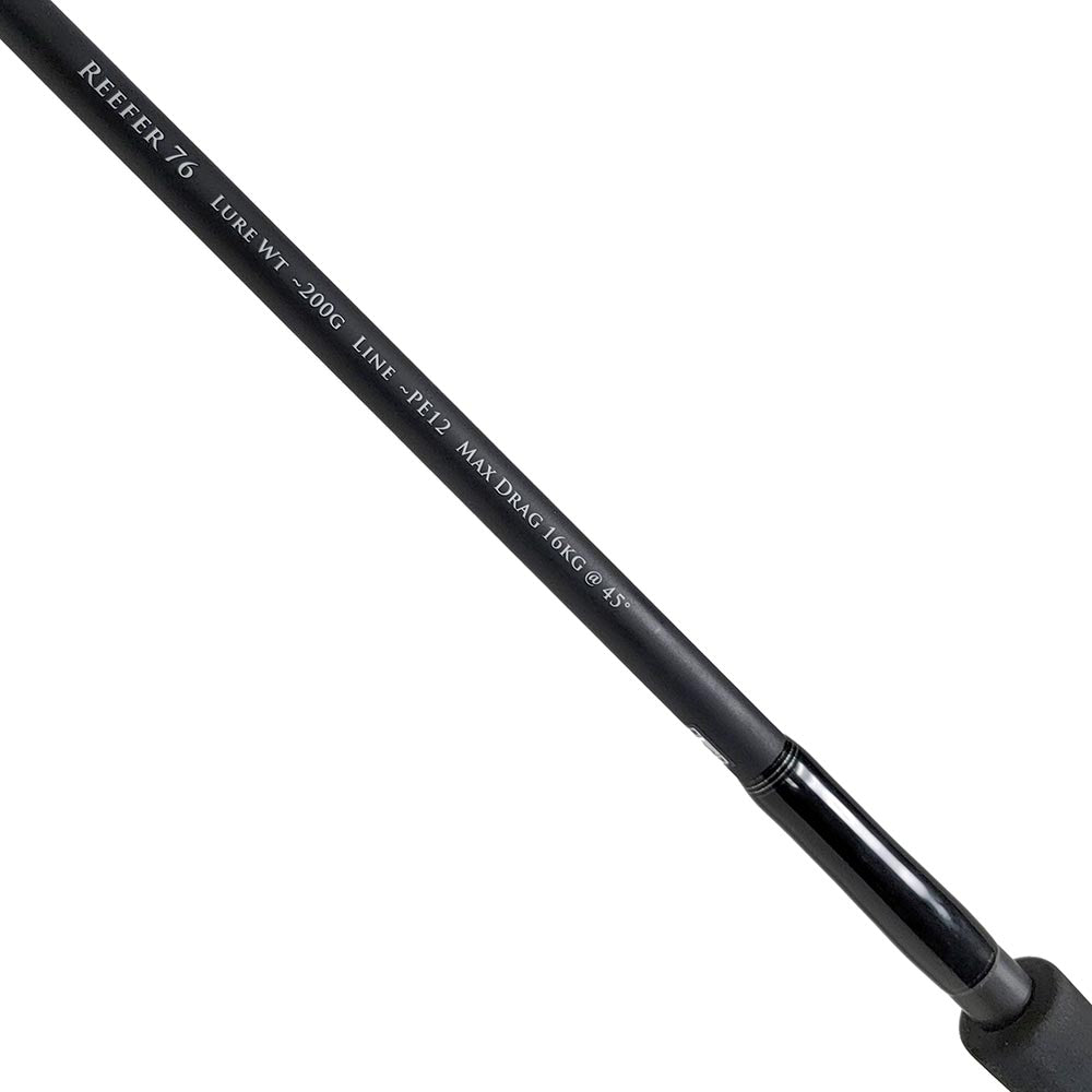 Premium Temple Reef Reefer Tuna/GT Popping Fishing Rods – Saltwater Casting Rod for Big Game Fishing, Surf & Offshore Angling – Perfect for Targeting Tuna, Giant Trevally & Pelagic Species