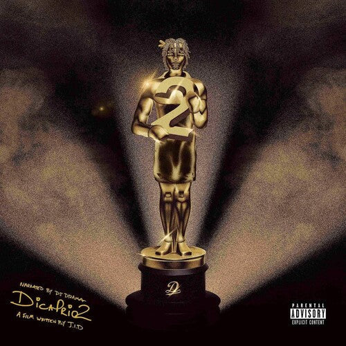 Jid Dicaprio 2 LP Vinyl Record - Limited Edition Hip Hop Album | Perfect for Music Collectors & Vinyl Enthusiasts | Great for Home Listening, Gifts & Music Studio Decor