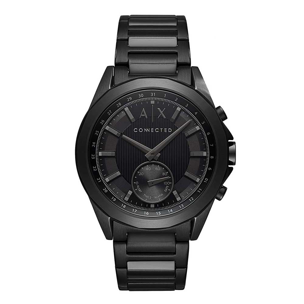 ARMANI EXCHANGE AXT1007 Men's Hybrid Smartwatch with Activity Tracking, Notifications & Stylish Design - Perfect for Workouts, Office & Everyday Wear