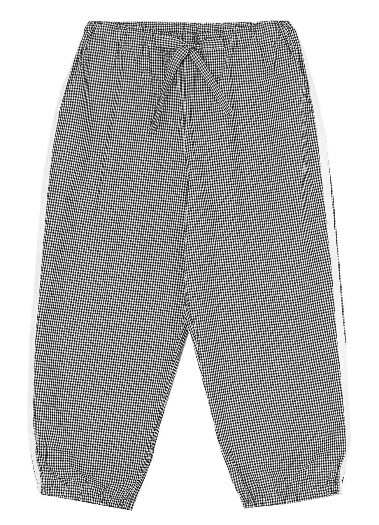 Breathable Cotton Seersucker Plaid Pants for Men & Women - Casual Summer Trousers for Beach, Office, and Outdoor Activities