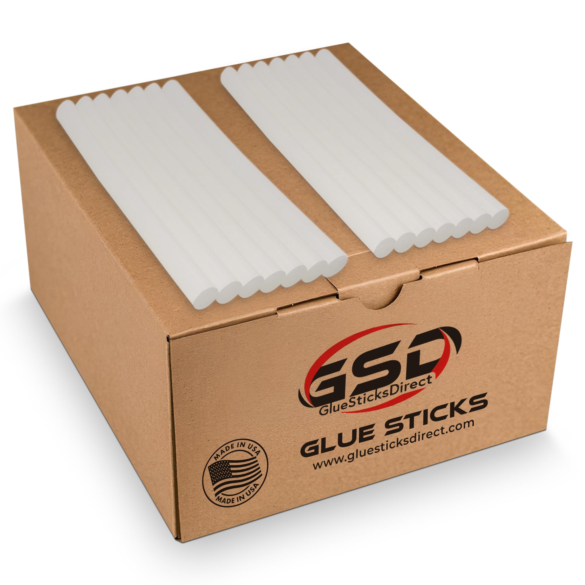 Wholesale Bulk Full Size Hot Melt Glue Sticks for Glue Guns - 7/16