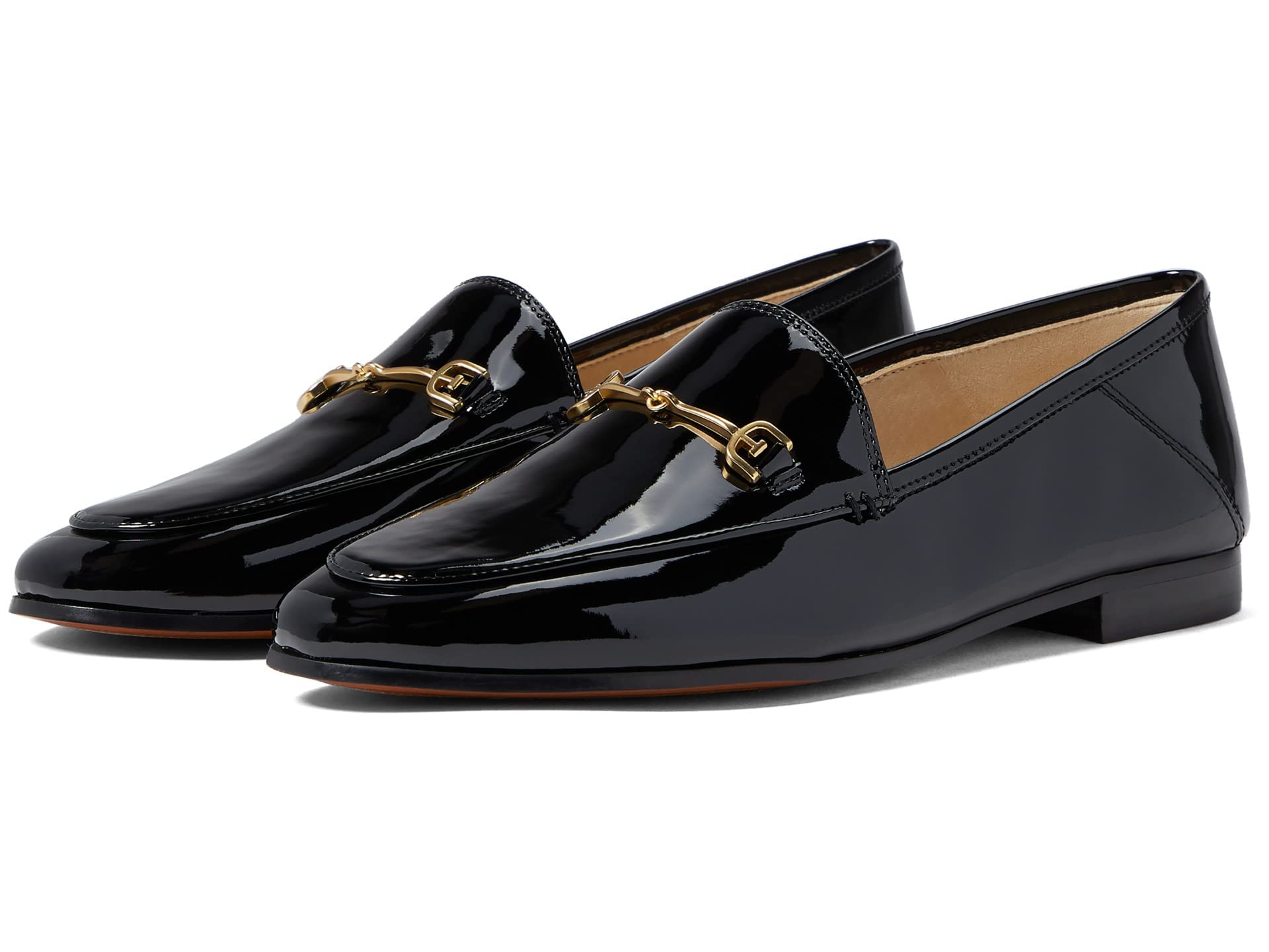 Sam Edelman Women's Loraine Loafers - Comfortable Slip-On Shoes for Work, Travel & Everyday Wear - Stylish Casual Flats for Women