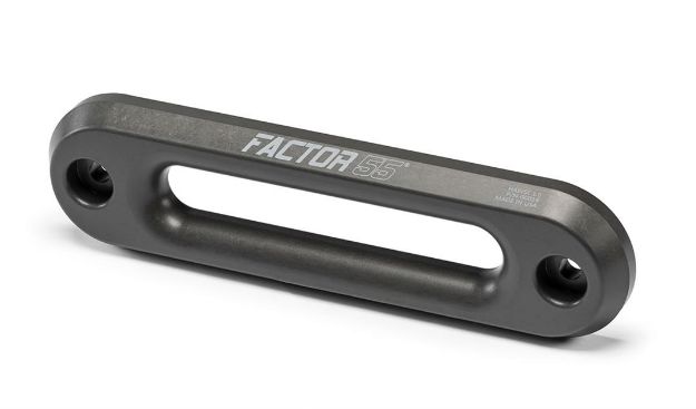 Factor 55 Hawse Fairlead - Heavy Duty Synthetic Rope Fairlead for Off-Road Recovery | Perfect for Jeep, Truck & SUV Winches | Trail & Off-Road Adventure Essential