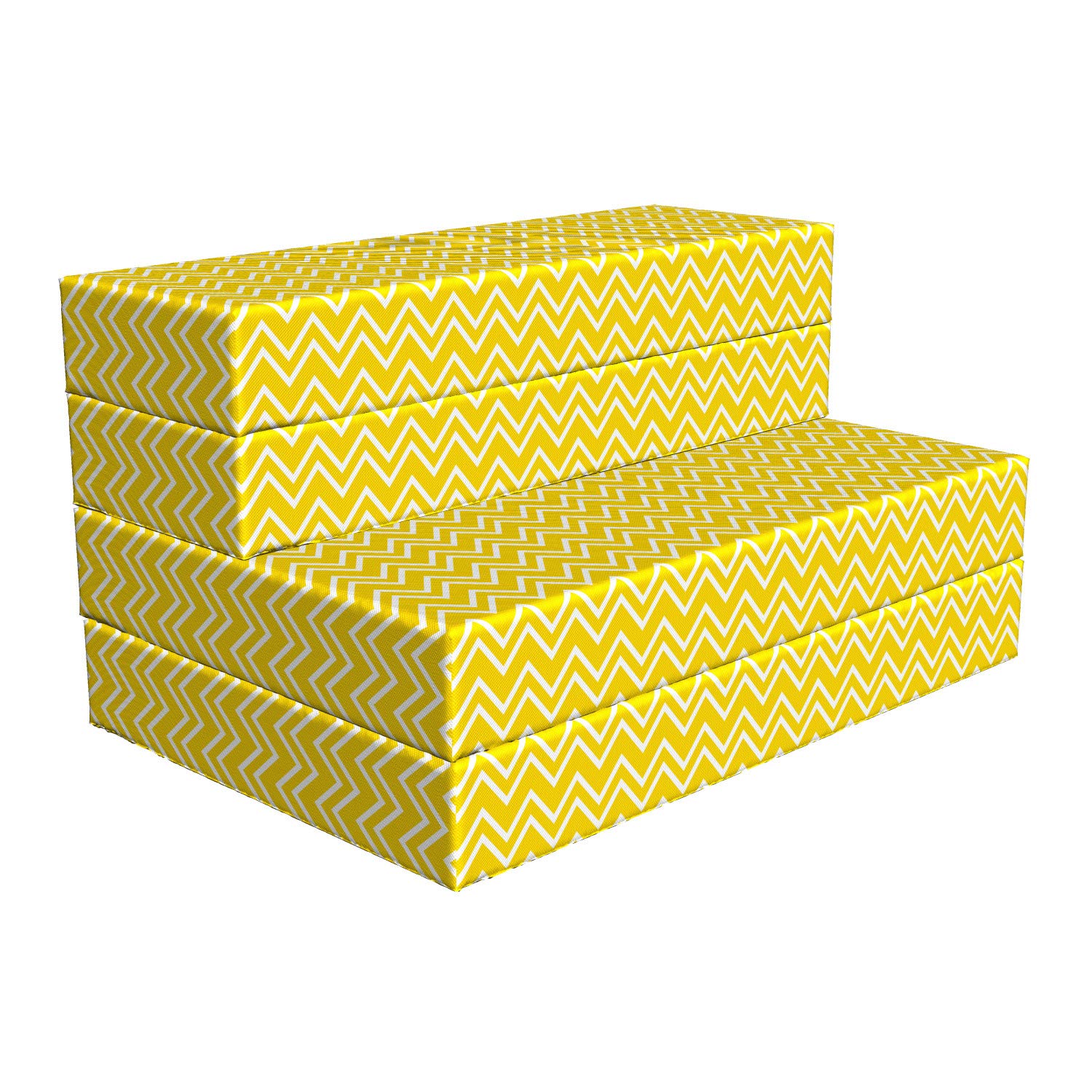 Ambesonne Modern Foldable Mattress - Queen Size 74.8
