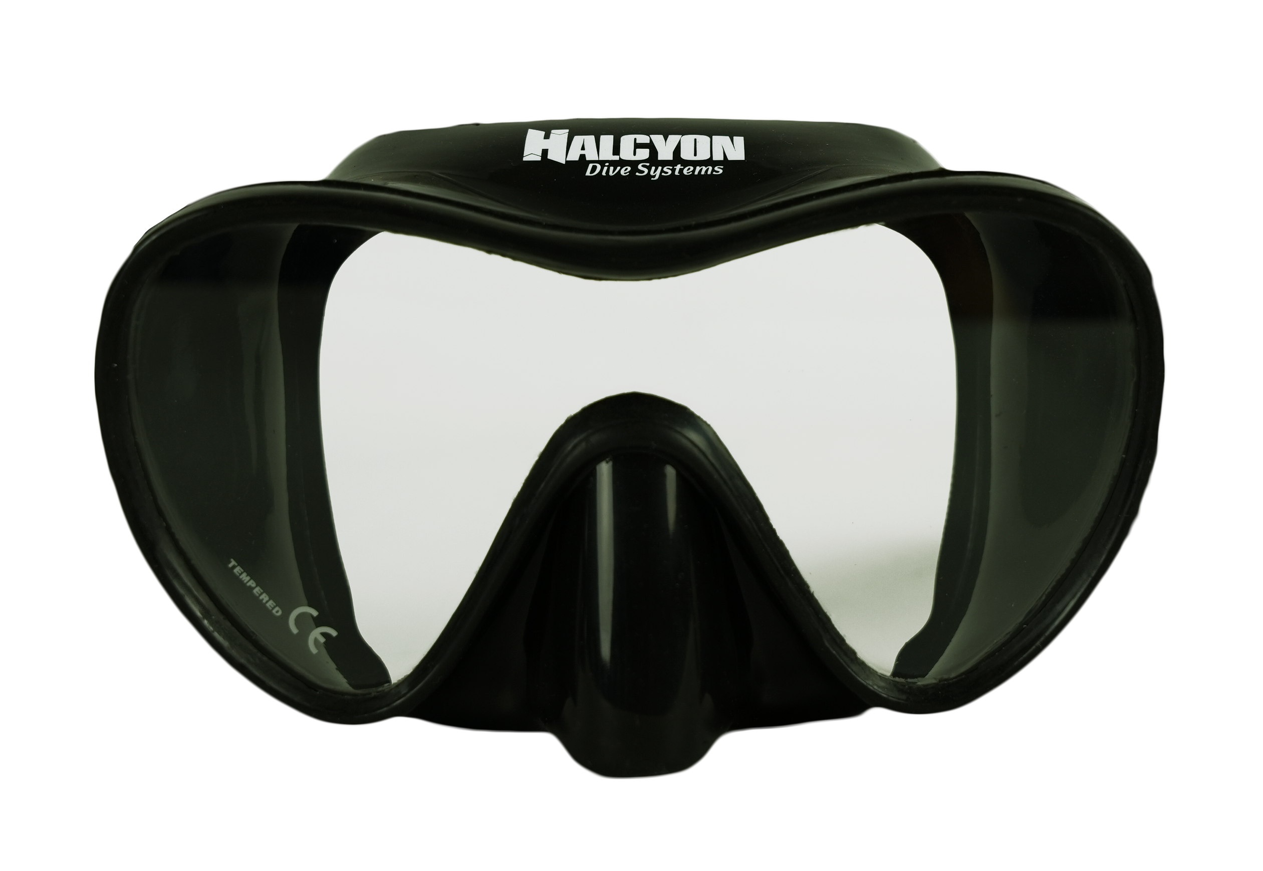 Halcyon UniVision Dive Mask - Premium Scuba Diving Mask for Clear Underwater Vision - Perfect for Scuba Diving, Snorkeling, and Underwater Photography