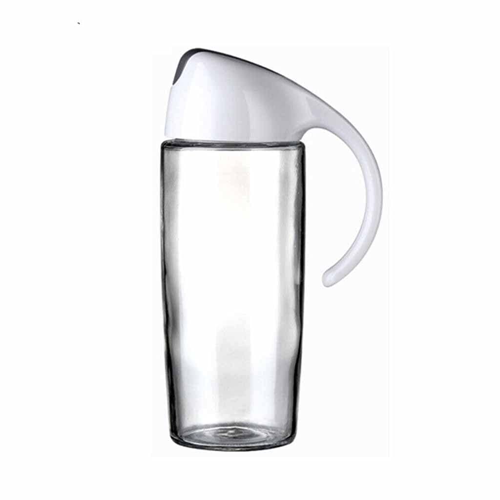 Premium Glass Oil Dispenser Bottle - Leakproof Olive Oil, Vinegar, Honey & Sauce Pourer for Cooking, Salad Dressing & Baking (Color: Clear) - Perfect for Kitchen, Dining & Gourmet Food Presentation
