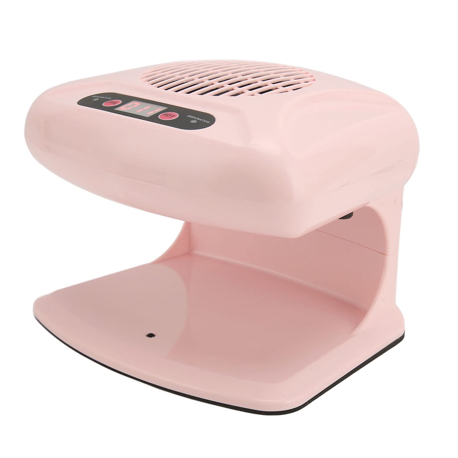 Professional 300W Portable Nail Dryer - Hot & Cold Air Nail Polish Blower with Auto Sensor | Quick Drying for Gel & Regular Polish | Perfect for Home Salon & Nail Art Studio Use