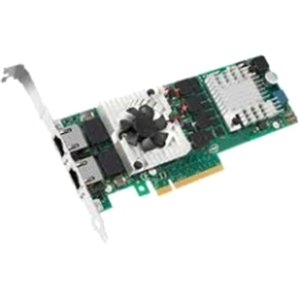 Intel X520-T2 10Gb Ethernet Server Adapter - Dual Port PCI Express 2.0 X8 Low Profile Network Card for High-Speed Data Transfer | Ideal for Data Centers, Cloud Computing & Enterprise Networking Solutions