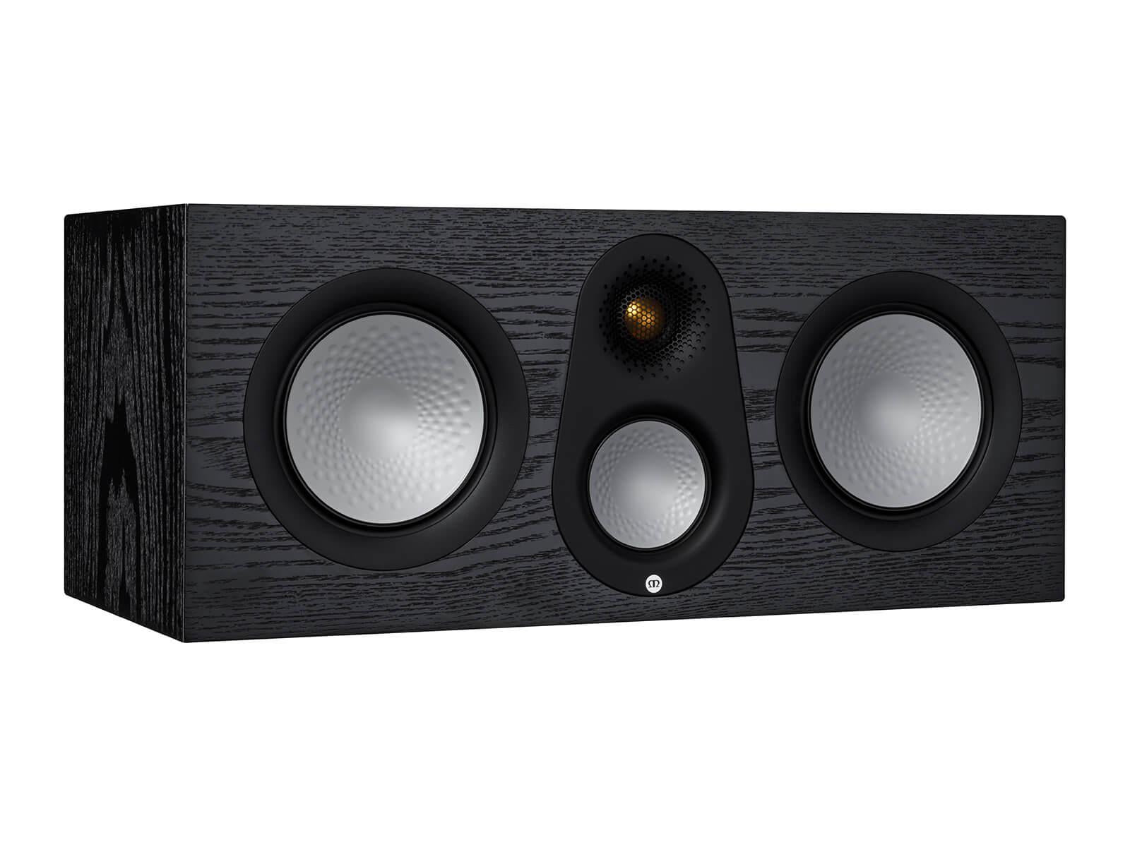 Monitor Audio Silver C250 7G Center Channel Speaker - High-Performance Home Theater Audio System for Movies & Music