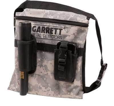 Garrett Camo Tactical Bag with Belt Extender - Durable Hunting & Outdoor Gear for Camping, Hiking & Survival