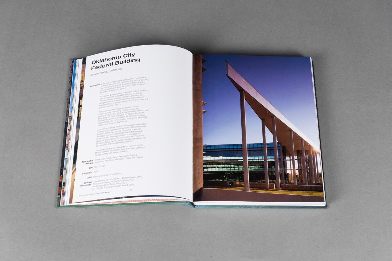 Carol Ross Barney - Award-Winning Architect | Sustainable & Innovative Design for Public Spaces | Perfect for Urban Planning & Community Development Projects