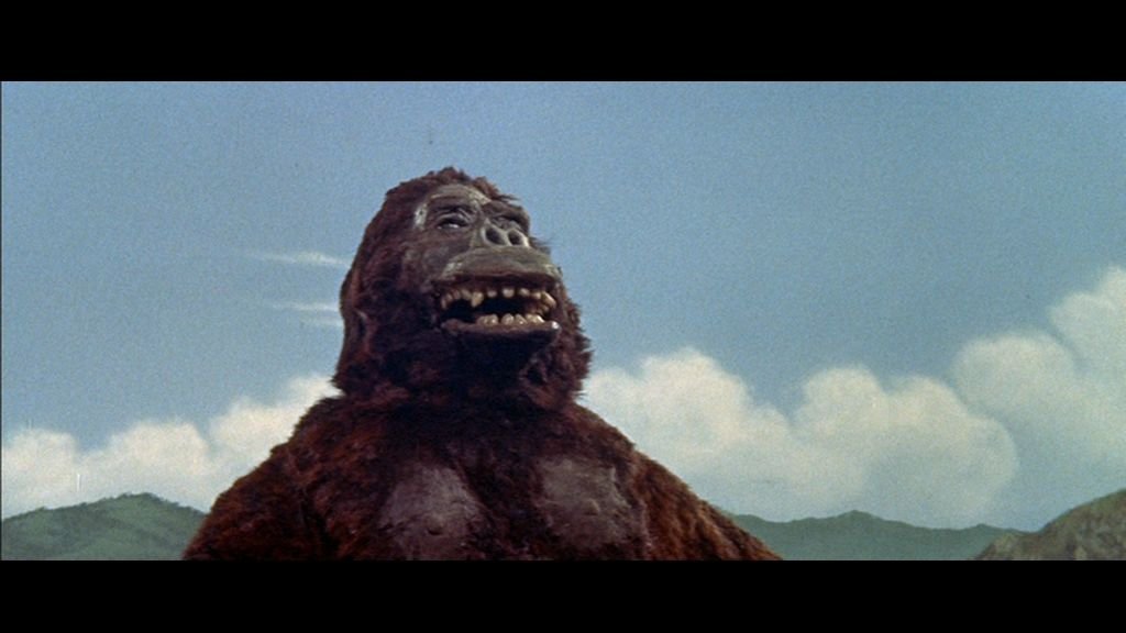 King Kong vs. Godzilla - Classic Monster Movie DVD (1962) | Action-Packed Sci-Fi Film for Movie Nights & Collector's Shelves