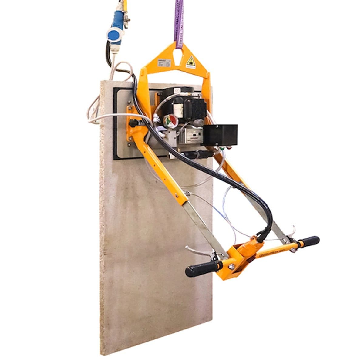 Aardwolf AEVL1 Electric Vacuum Lifter - 550 lbs Capacity for Heavy Lifting | Perfect for Warehouses, Construction Sites & Glass Installation