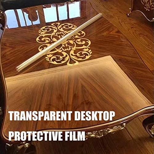 Transparent Contact Paper Vinyl Roll - Removable Protective Film for Drawers, Shelves, Kitchen Cabinets & Desks - Self-Adhesive Liner for Fridge & Furniture (60cm x 152cm) - Perfect for Home Organization & DIY Projects