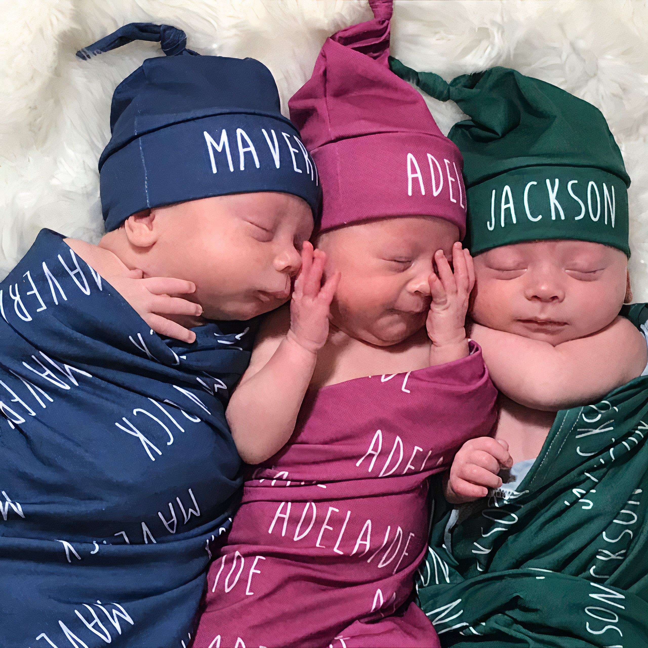 Personalized Name Blankets for Baby, Kids & Adults - Custom Throw Blankets for Mom, Grandma & Family - Soft Baby Blankets with Names for Newborns, Infants, Toddlers & Kids - Perfect for Nursery, Bedroom, Couch & Gift Giving