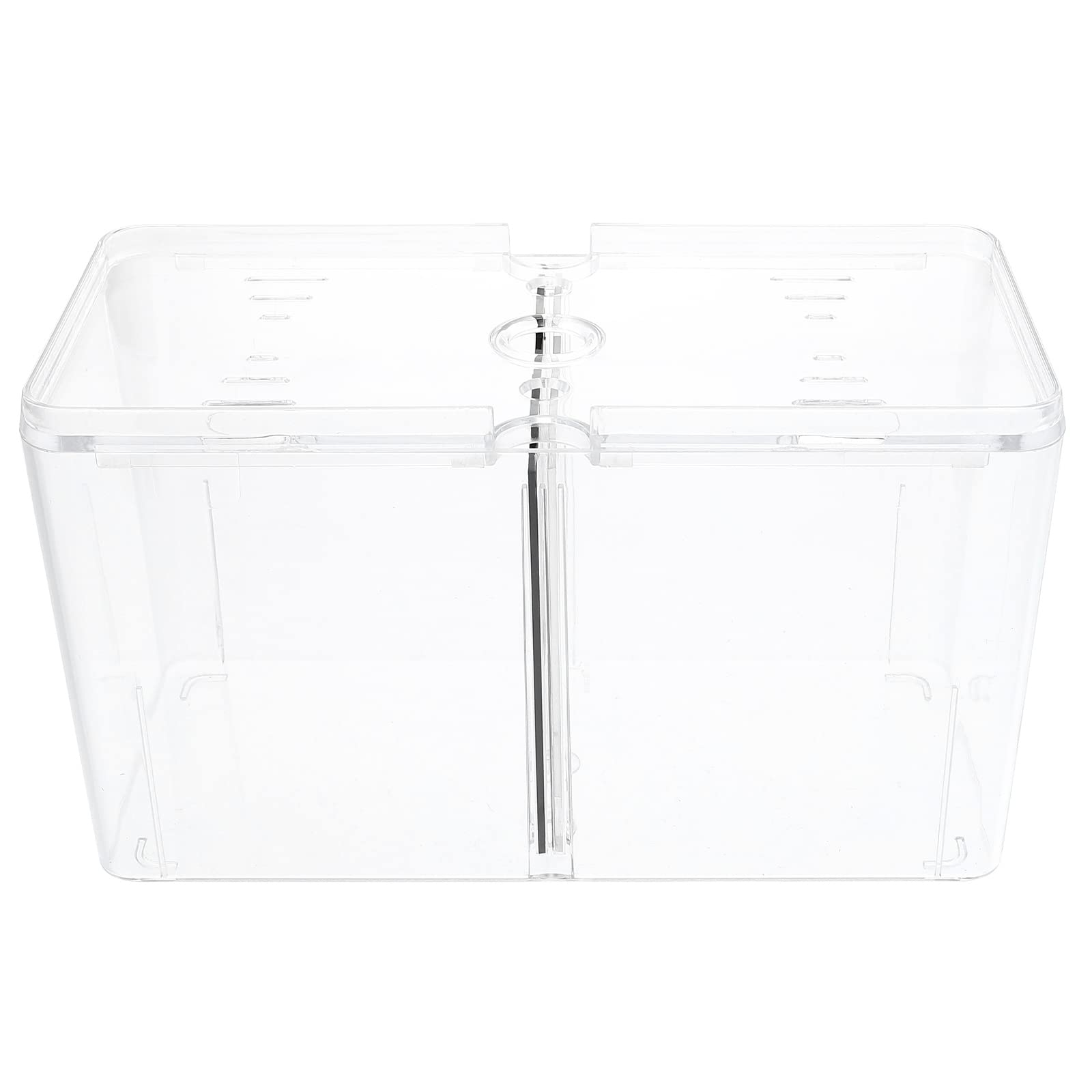 Premium Reptile Terrarium & Fish Breeding Isolation Box - Transparent Aquarium Hatchery Tank for Amphibians, Lizards, Turtles | Ideal for Home Breeding, Pet Store Displays & Classroom Science Projects